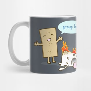 Funny - S'mores Group Hug! Mug